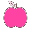 Стикер 22 Pink icons