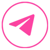 Стикер 15 Pink icons