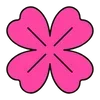 Стикер 3 Pink icons