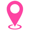 Стикер 9 Pink icons