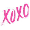 Стикер 27 Pink icons