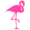 Стикер 25 Pink icons