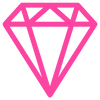 Стикер 19 Pink icons