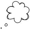 Стикер 6 Pink icons