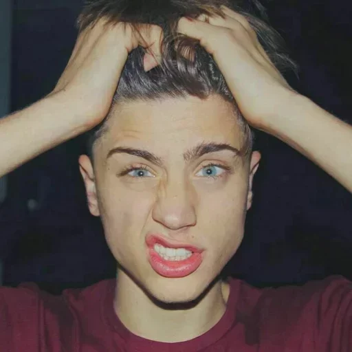 🤨 Стикер «Real Guy» для Telegram