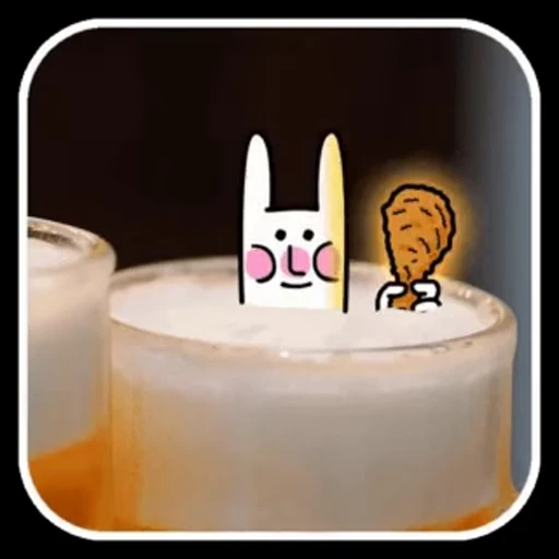 🙋‍♀ Стикер «Realistic Rabbit» для Telegram