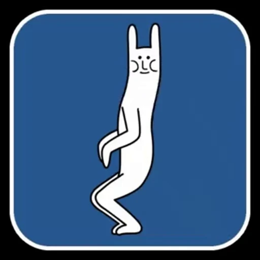 🙂 Стикер «Realistic Rabbit» для Telegram