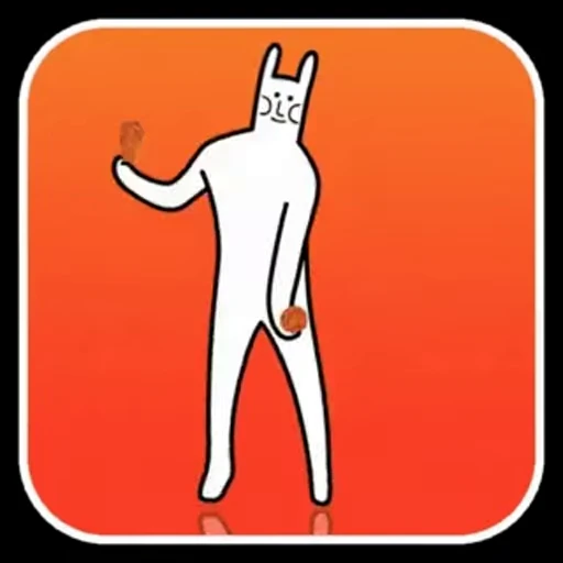 🕺 Стикер «Realistic Rabbit» для Telegram