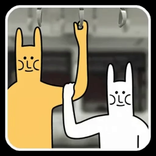 🫂 Стикер «Realistic Rabbit» для Telegram