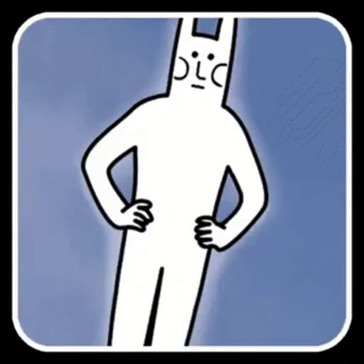 😐 Стикер «Realistic Rabbit» для Telegram