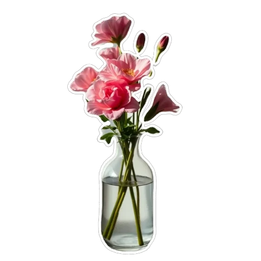 🌸 Стикер «Real life» для Telegram
