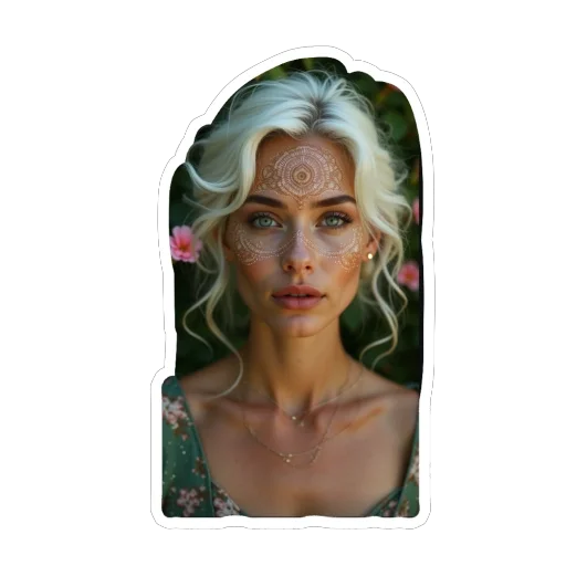 ❤ Стикер «Real life» для Telegram