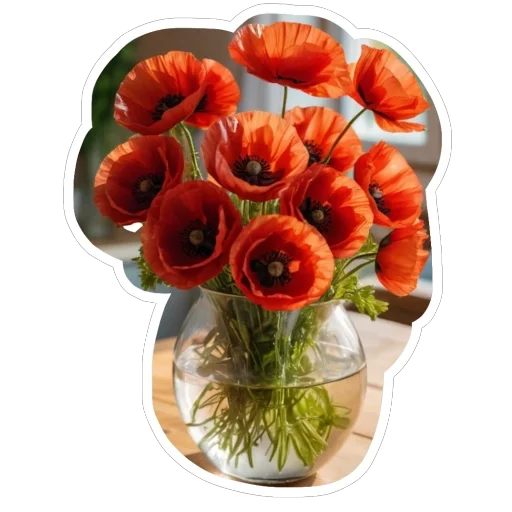 💐 Стикер «Real life» для Telegram