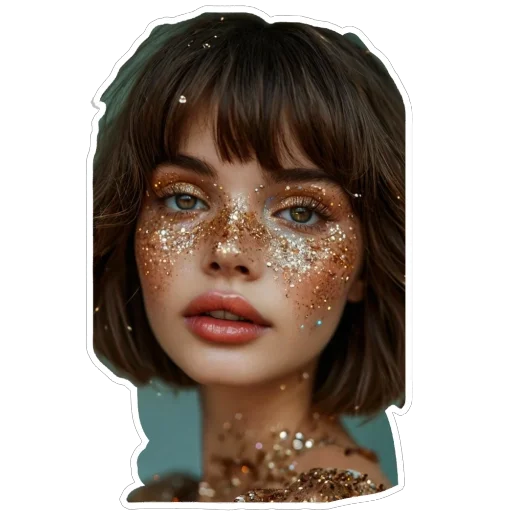 🥰 Стикер «Real life» для Telegram