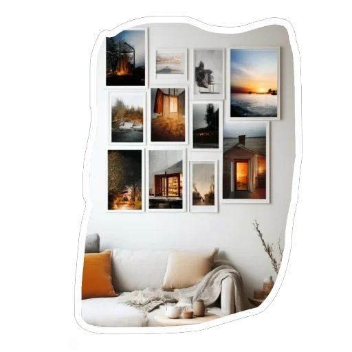 🎨 Стикер «Real life» для Telegram