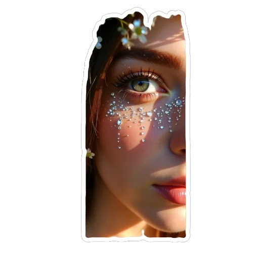 👀 Стикер «Real life» для Telegram