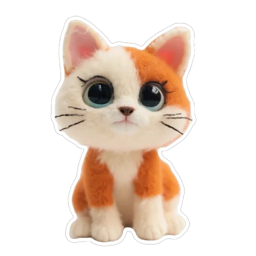 🧸 Стикер «Real life» для Telegram