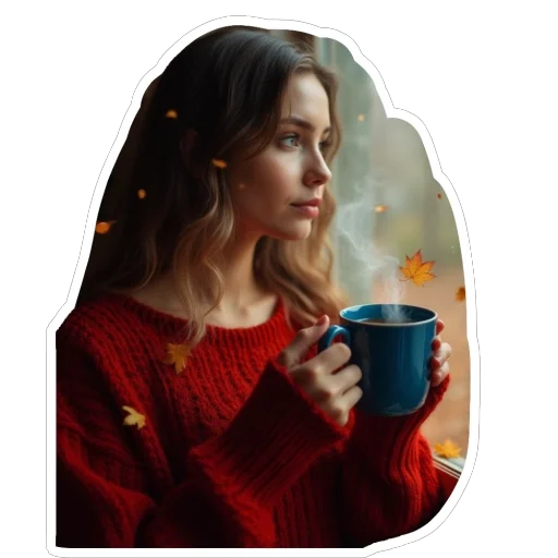 🪟 Стикер «Real life» для Telegram