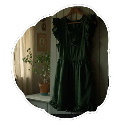 👗 Стикер «Real life» для Telegram