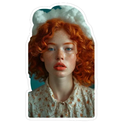 🌦 Стикер «Real life» для Telegram