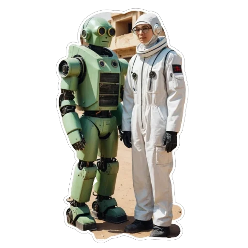 🤖 Стикер «Real life» для Telegram