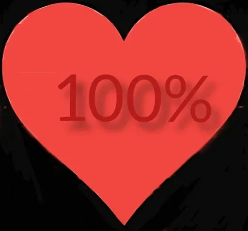 😙 Стикер «Real Love» для Telegram