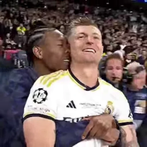 🤍 Стикер «Real Madrid» для Telegram