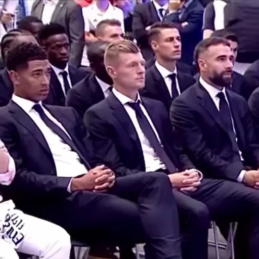 🤍 Стикер «Real Madrid» для Telegram