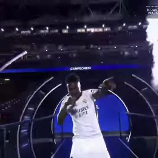 🤍 Стикер «Real Madrid» для Telegram