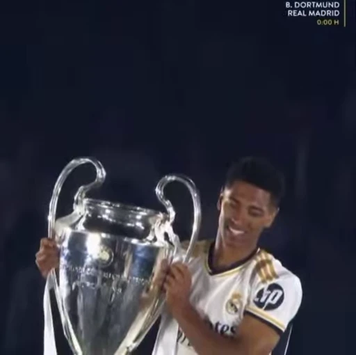 🤍 Стикер «Real Madrid» для Telegram