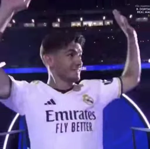 🤍 Стикер «Real Madrid» для Telegram