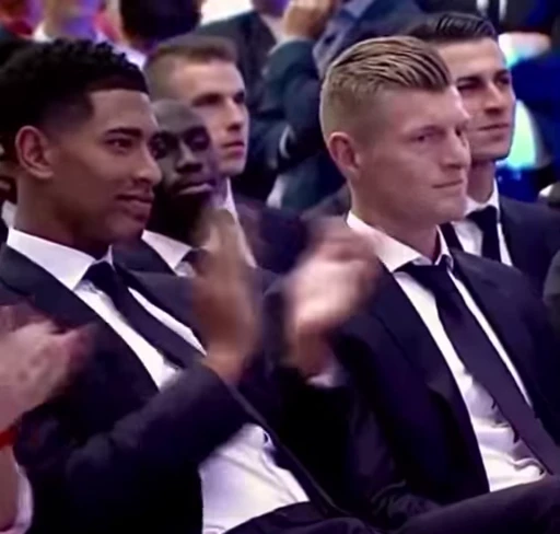 🤍 Стикер «Real Madrid» для Telegram