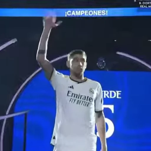 🤍 Стикер «Real Madrid» для Telegram