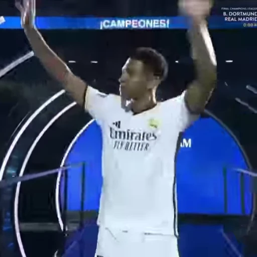🤍 Стикер «Real Madrid» для Telegram