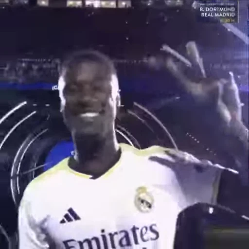 🤍 Стикер «Real Madrid» для Telegram