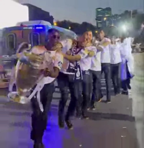 🤍 Стикер «Real Madrid» для Telegram
