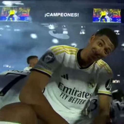 🤍 Стикер «Real Madrid» для Telegram