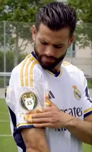 🤍 Стикер «Real Madrid» для Telegram