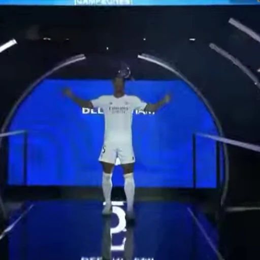 🤍 Стикер «Real Madrid» для Telegram