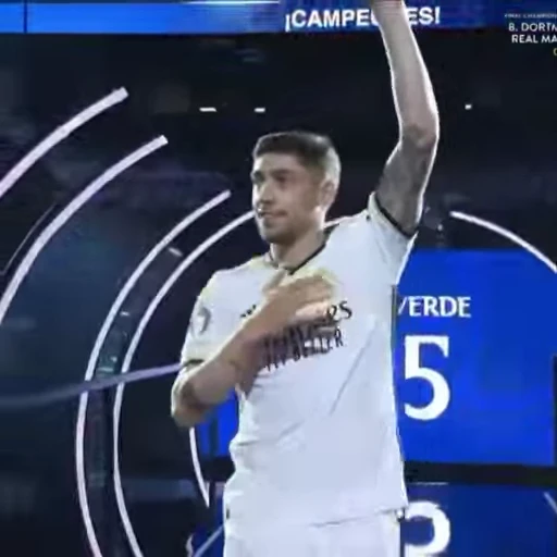 🤍 Стикер «Real Madrid» для Telegram