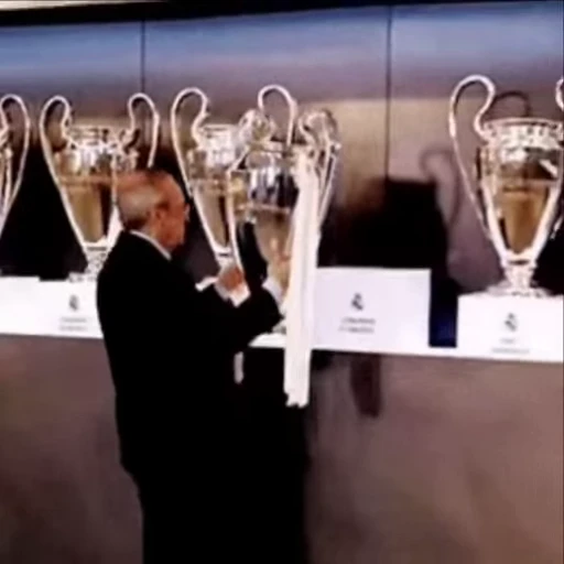 🤍 Стикер «Real Madrid» для Telegram