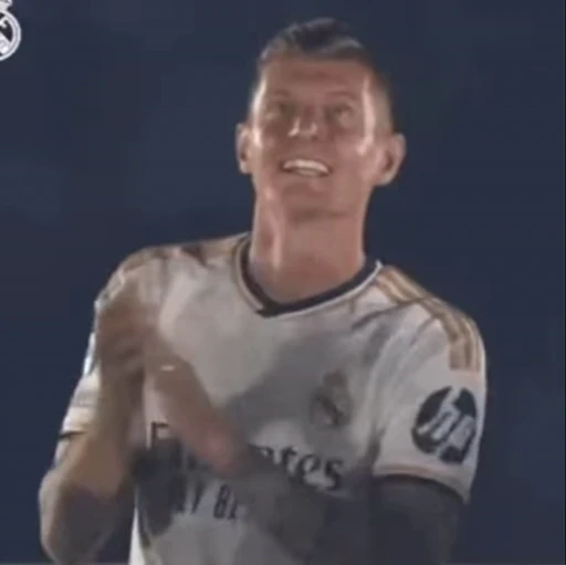 🤍 Стикер «Real Madrid» для Telegram