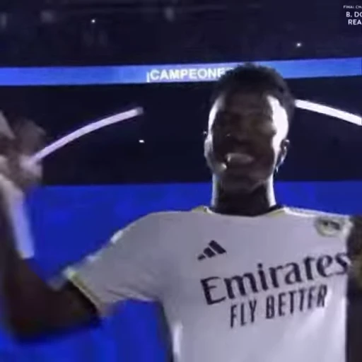 🤍 Стикер «Real Madrid» для Telegram