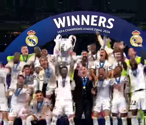 Стикерпак Real Madrid для Telegram