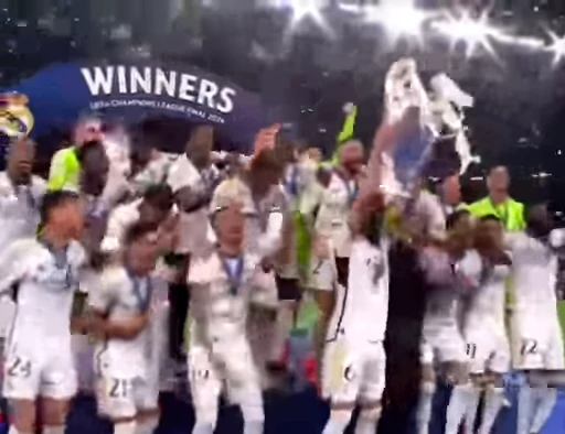 🤍 Стикер «Real Madrid» для Telegram