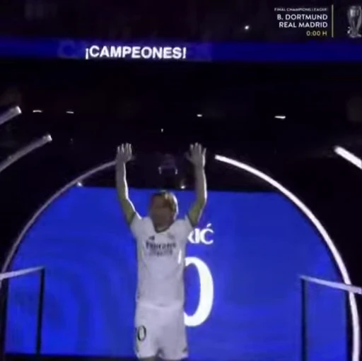 🤍 Стикер «Real Madrid» для Telegram