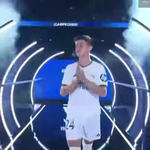 🤍 Стикер «Real Madrid» для Telegram