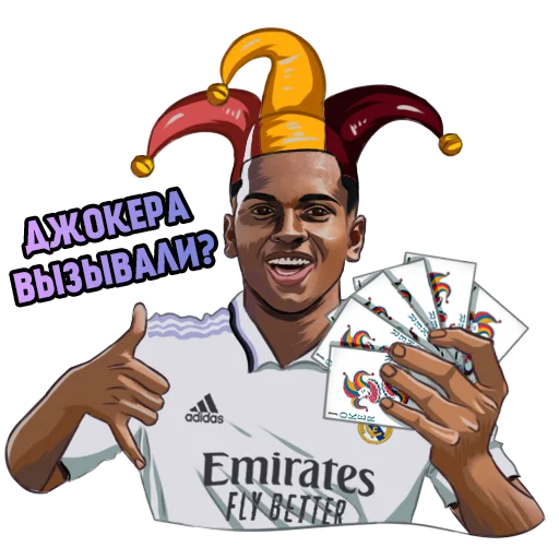 🃏 Стикер «Real Madrid Stickers» для Telegram