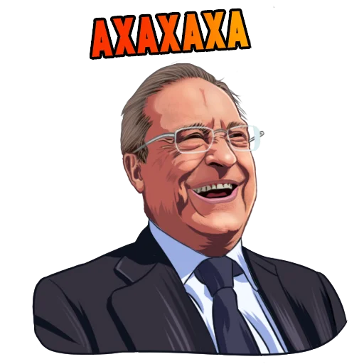 🤣 Стикер «Real Madrid Stickers» для Telegram
