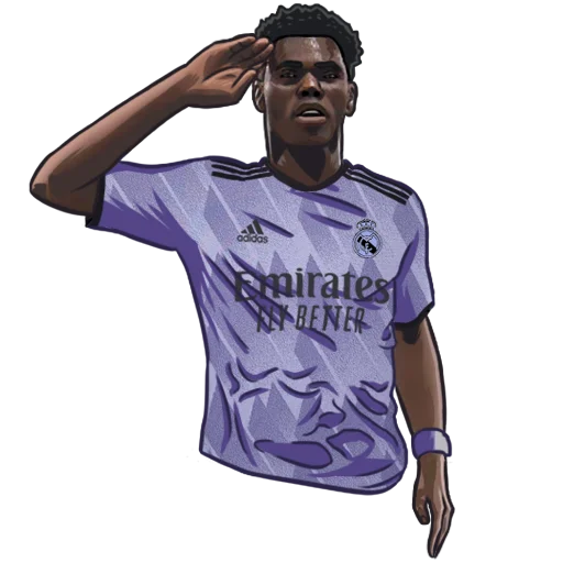🧙 Стикер «Real Madrid Stickers» для Telegram